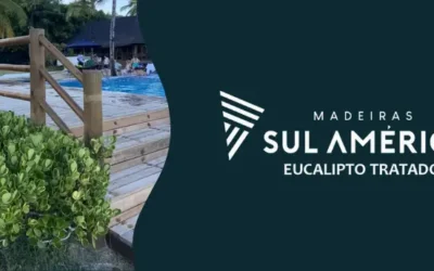 Deck de eucalipto para praia: beleza natural e durabilidade