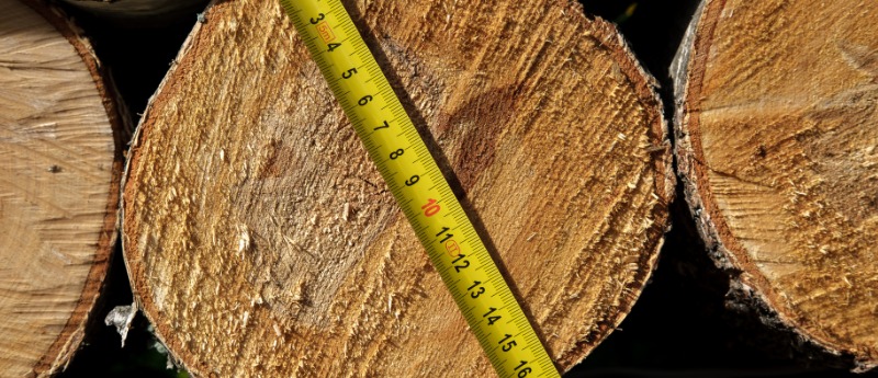 Bitola de eucalipto tratado