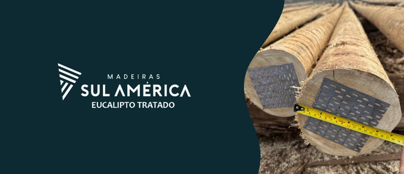 Postes de eucalipto para fibra óptica: onde encontrar?