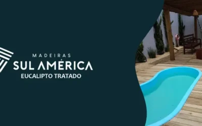 Deck de eucalipto tratado no atacado direto da fábrica