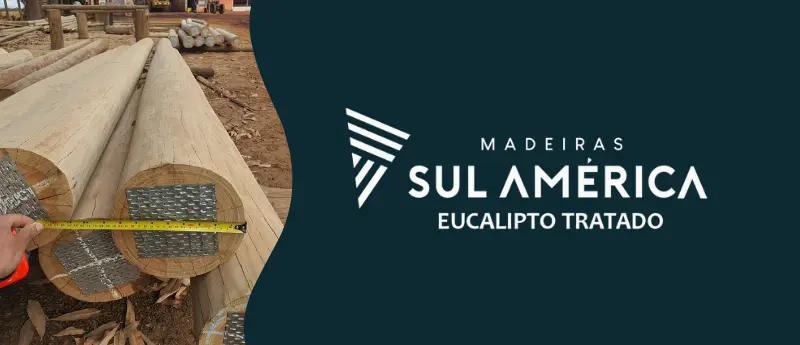 Descubra o porque escolher o mourão de eucalipto na Madeiras Sul América