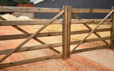 Porteiras de eucalipto e suas vantagens