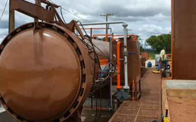 A importância do tratamento da madeira em autoclave