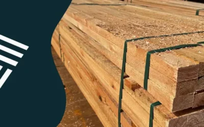 Ripas de eucalipto na construção civil