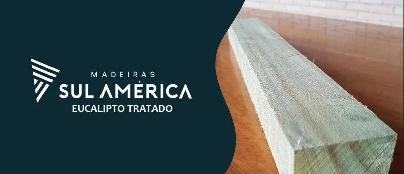 Ripas de eucalipto direto da fábrica para a sua construtora