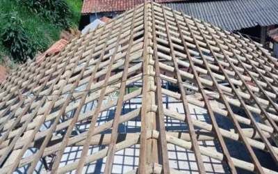 Ripas de eucalipto: sustentabilidade na construção