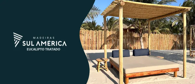 Pergolado de eucalipto: quanto custa e como montar?