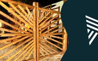 Cancela e porteira de eucalipto: especificações e montagem