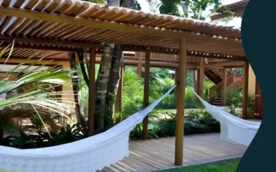 Redário de eucalipto tratado: como estruturar e qual madeira usar
